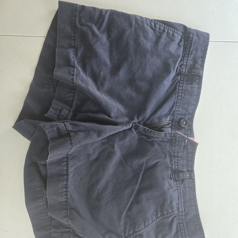 Navy Blue Callahan Shorts